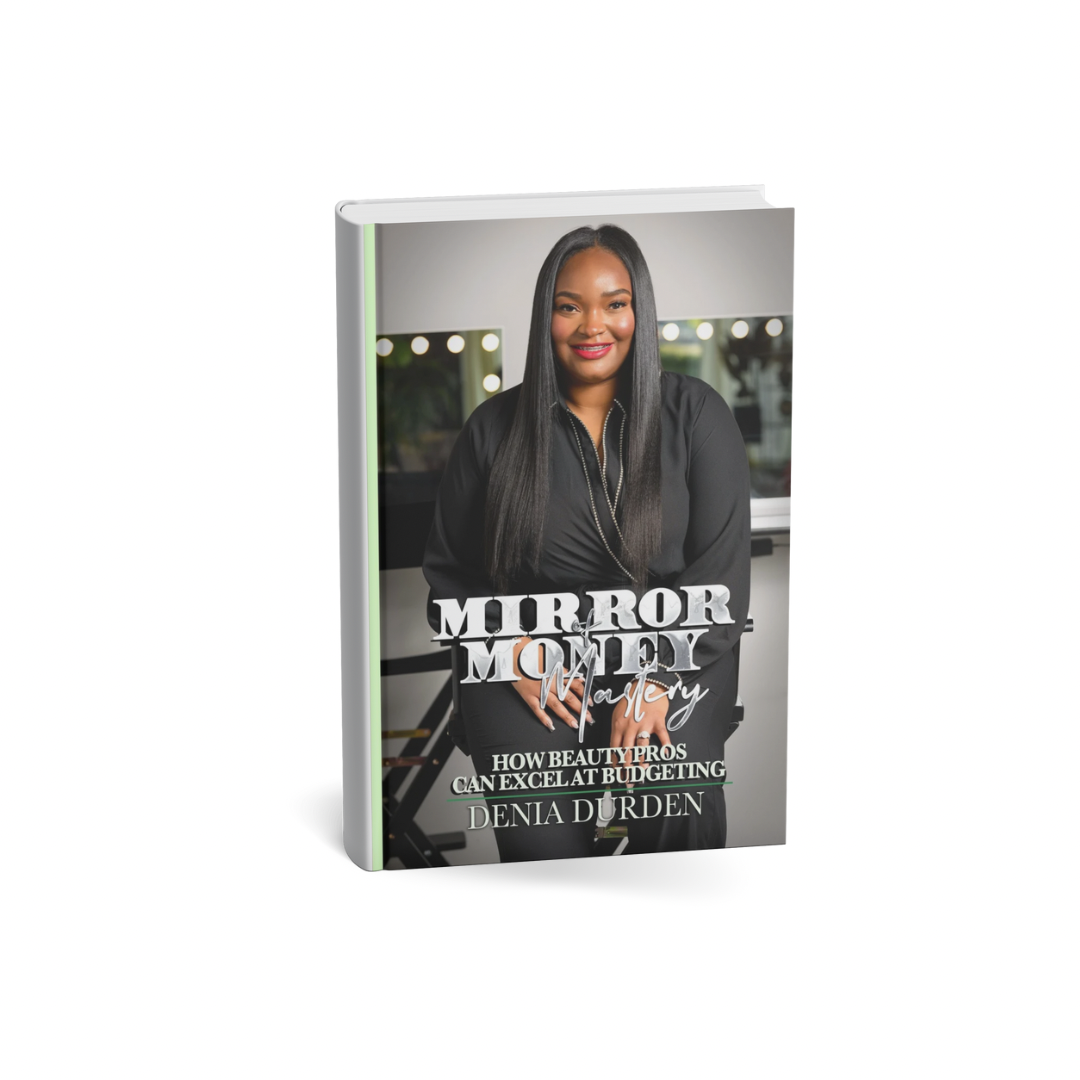 Mirror of Money Mastery hardcover budgeting book by Denia Durden